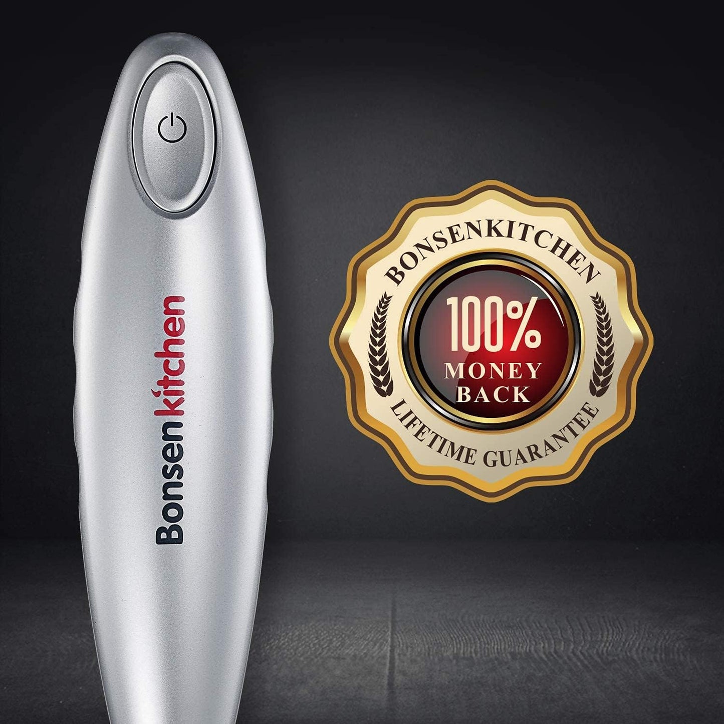 Electric Milk Frother Handheld, Portable Whisk Milk Foam Maker with Stainless Steel Stand, Drink Mixer for Coffee, Matcha, Electric Stirrer Coffee Mixer, Battery Operated(Not Included)