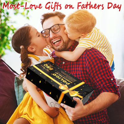 29 PCS BBQ Grill Accessories Stainless Steel BBQ Tools Grilling Tools Set with Storage Bag for Fathers Day Dads Birthday Presents - Camping Grill Utensils Set Ideal Grilling Gifts for Men Women