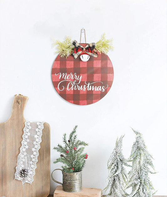 Christmas Door Decorations Christmas Door Wreath Christmas Door Sign Christmas Wall Decor for Christmas Decor Indoor Outdoor Decorations for Christmas Decorations