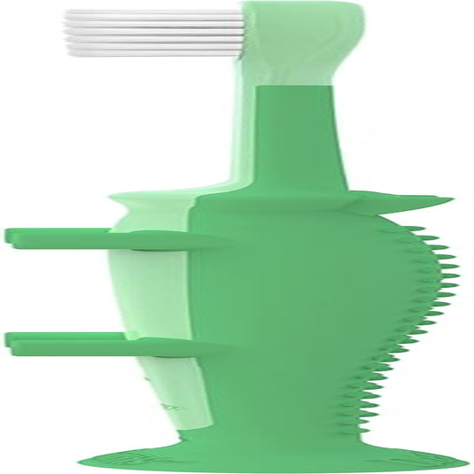 Baby and Toddler Toothbrush - Crocodile, BPA Free - Age 1-4Y