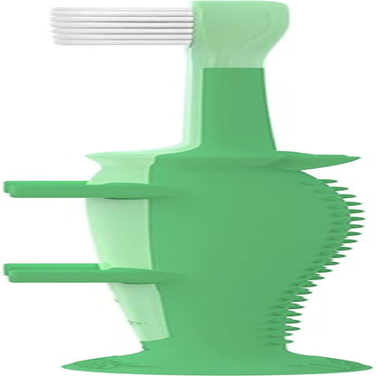 Baby and Toddler Toothbrush - Crocodile, BPA Free - Age 1-4Y