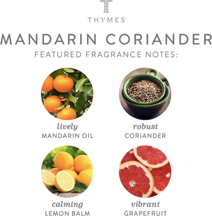 Petite Reed Diffuser - 4 Fl Oz - Mandarin Coriander