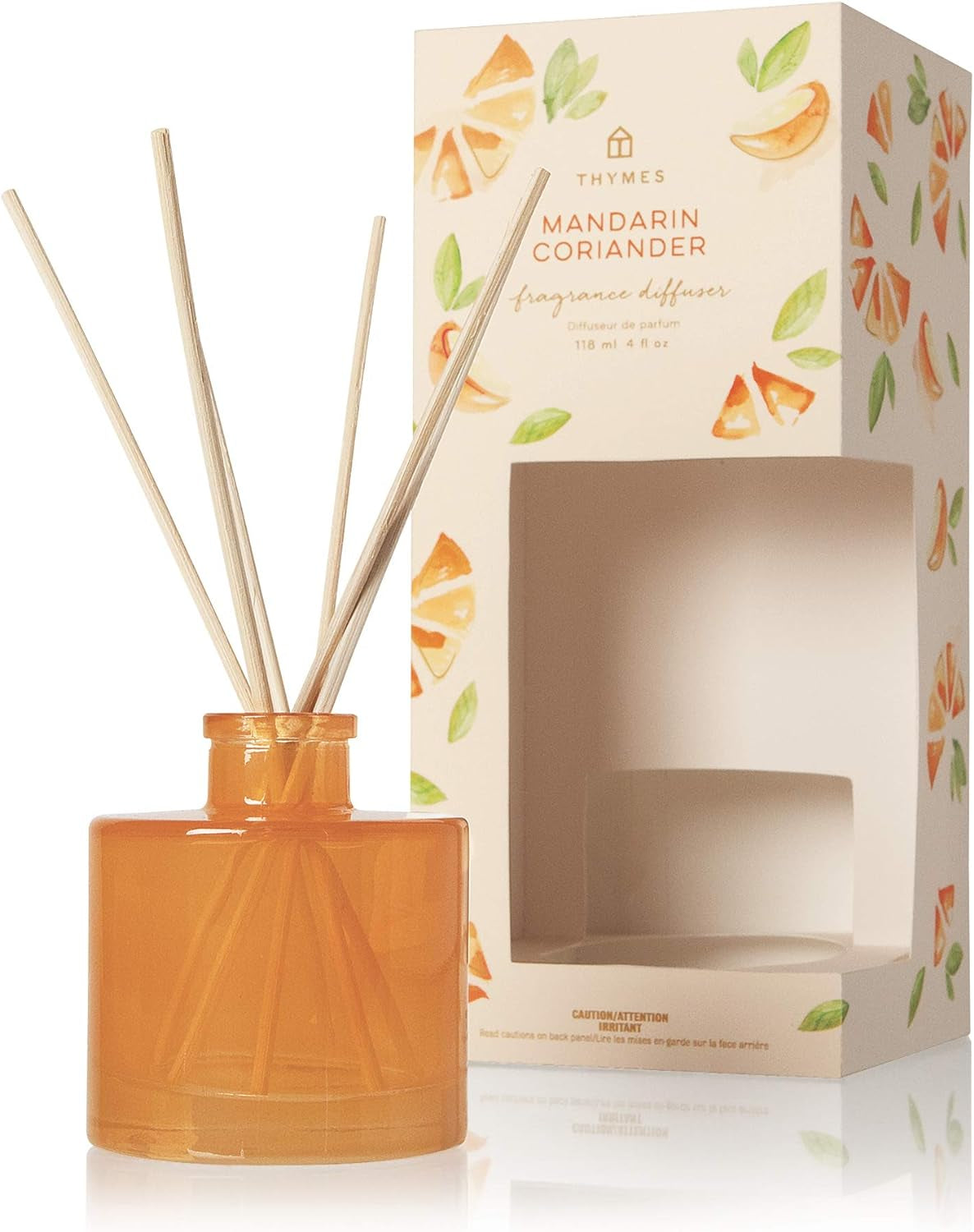 Petite Reed Diffuser - 4 Fl Oz - Mandarin Coriander