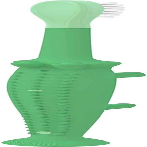 Baby and Toddler Toothbrush - Crocodile, BPA Free - Age 1-4Y