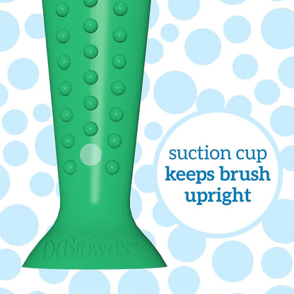 Baby and Toddler Toothbrush - Crocodile, BPA Free - Age 1-4Y